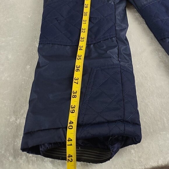32 Degrees Weatherproof Blue Insulated Snow Suit Overalls Size 6 - Picture 10 of 15